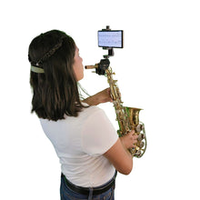 Load image into Gallery viewer, Sax Phone Lyre - SX100 (Alto, Tenor, & Bari - and Sousaphone)