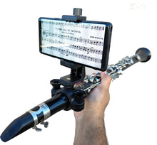 Load image into Gallery viewer, Clarinet & Cornet Lyre - CL100