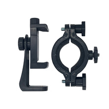Load image into Gallery viewer, Low Brass Phone Lyre 1.5"-2” Clamp for Trombone, Mellophone, Flugelhorn, and more - LB100