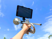 Load image into Gallery viewer, Trumpet Tablet Lyre - TPT150 - for Marching Band Sheet Music Brass Horn Instrument Accessory