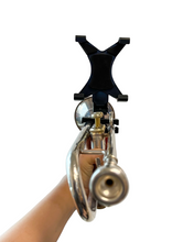 Load image into Gallery viewer, Trumpet Tablet Lyre - TPT150 - for Marching Band Sheet Music Brass Horn Instrument Accessory