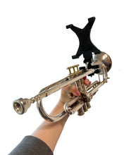 Load image into Gallery viewer, Trumpet Tablet Lyre - TPT150 - for Marching Band Sheet Music Brass Horn Instrument Accessory