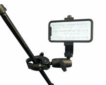 Load image into Gallery viewer, Instrument Lyre Phone Mount Universal for Microphone, Drums, and More - MS100