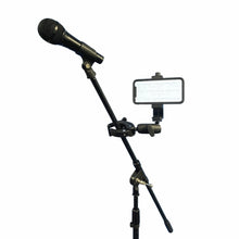 Load image into Gallery viewer, Instrument Lyre Phone Mount Universal for Microphone, Drums, and More - MS100