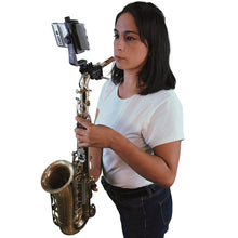 Load image into Gallery viewer, Sax Phone Lyre - SX100 (Alto, Tenor, &amp; Bari - and Sousaphone)
