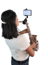 Load image into Gallery viewer, Sax Phone Lyre - SX100 (Alto, Tenor, &amp; Bari - and Sousaphone)
