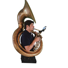 Load image into Gallery viewer, Sax Phone Lyre - SX100 (Alto, Tenor, &amp; Bari - and Sousaphone)
