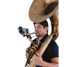 Load image into Gallery viewer, Sax Phone Lyre - SX100 (Alto, Tenor, &amp; Bari - and Sousaphone)
