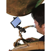 Load image into Gallery viewer, Sax Phone Lyre - SX100 (Alto, Tenor, &amp; Bari - and Sousaphone)
