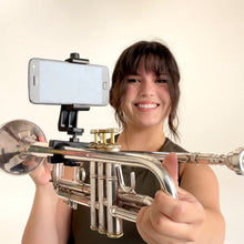 Load image into Gallery viewer, Trumpet Phone Lyre
