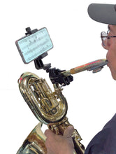 Load image into Gallery viewer, Sax Phone Lyre - SX100 (Alto, Tenor, &amp; Bari - and Sousaphone)
