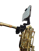 Load image into Gallery viewer, Sax Phone Lyre - SX100 (Alto, Tenor, &amp; Bari - and Sousaphone)
