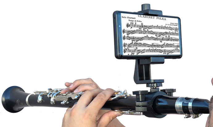Pyra Phone Instrument Gripophone: Phone Lyres for Band Instruments – GripOPhone Lyres