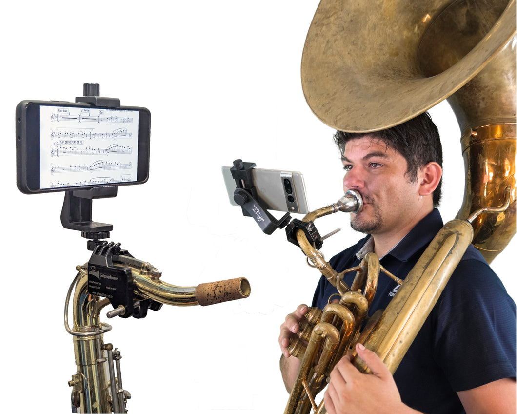 Sax Phone Lyre - SX100 (Alto, Tenor, & Bari - and Sousaphone)