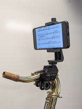 Load image into Gallery viewer, Sax Phone Lyre - SX100 (Alto, Tenor, &amp; Bari - and Sousaphone)
