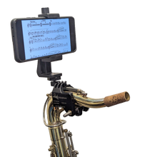 Load image into Gallery viewer, Sax Phone Lyre - SX100 (Alto, Tenor, &amp; Bari - and Sousaphone)
