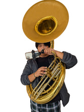 Load image into Gallery viewer, Sax Phone Lyre - SX100 (Alto, Tenor, &amp; Bari - and Sousaphone)
