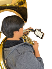 Load image into Gallery viewer, Sax Phone Lyre - SX100 (Alto, Tenor, &amp; Bari - and Sousaphone)
