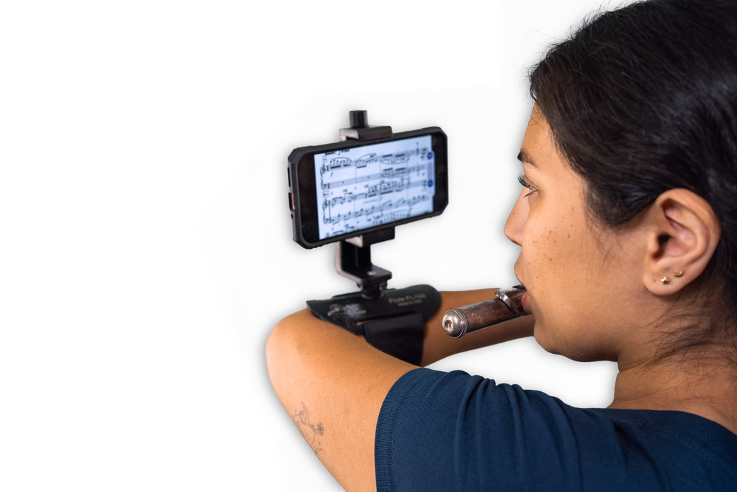 Forearm Phone Lyre - Flute, Picollo, upright horns, and more - FL100