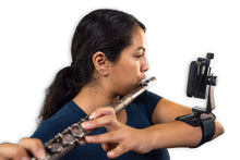 Load image into Gallery viewer, Forearm Phone Lyre - Flute, Picollo, upright horns, and more - FL100
