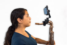Load image into Gallery viewer, Sax Phone Lyre - SX100 (Alto, Tenor, &amp; Bari - and Sousaphone)
