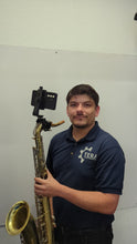 Load and play video in Gallery viewer, Sax Phone Lyre - SX100 (Alto, Tenor, &amp; Bari - and Sousaphone)
